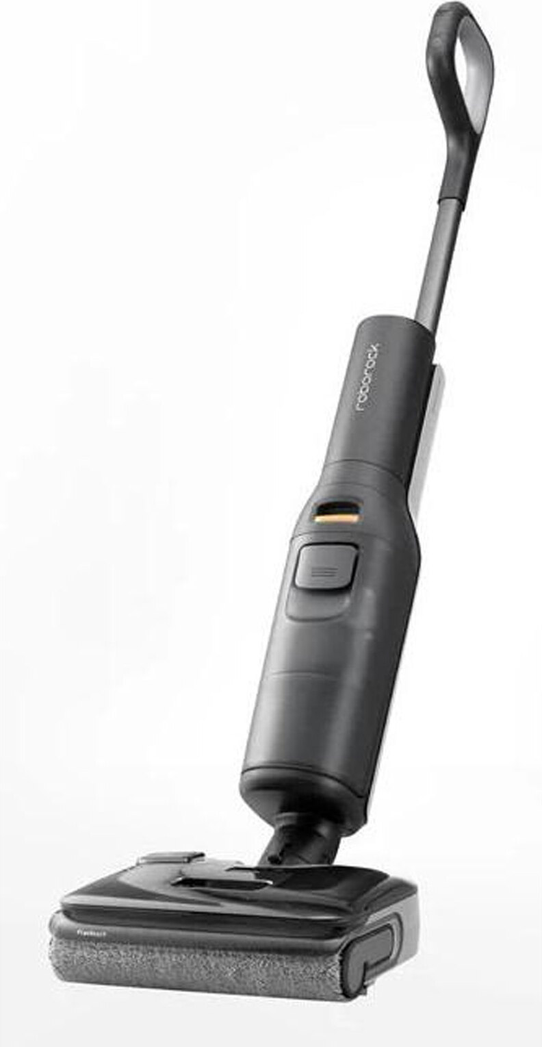 Roborock F25, Elektrický mop, čierny, biely, 870 l, suchý, stav, rukoväť so slučkou