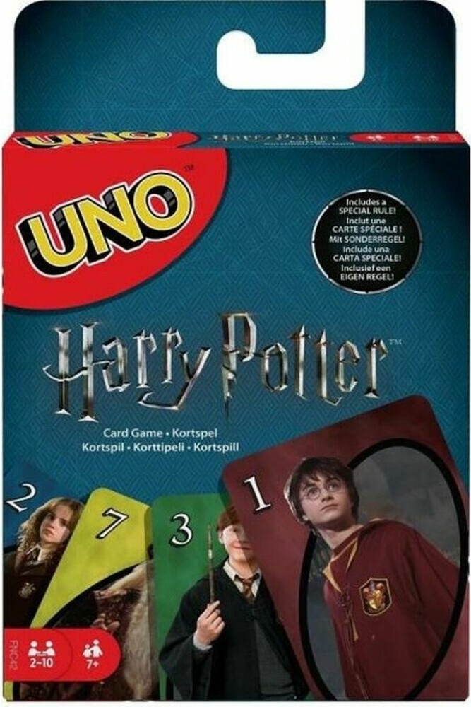 Kartenspiele Mattel UNO Harry Potter S7157483