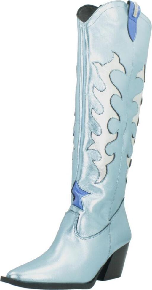 YELLOW FANCY XL Blau