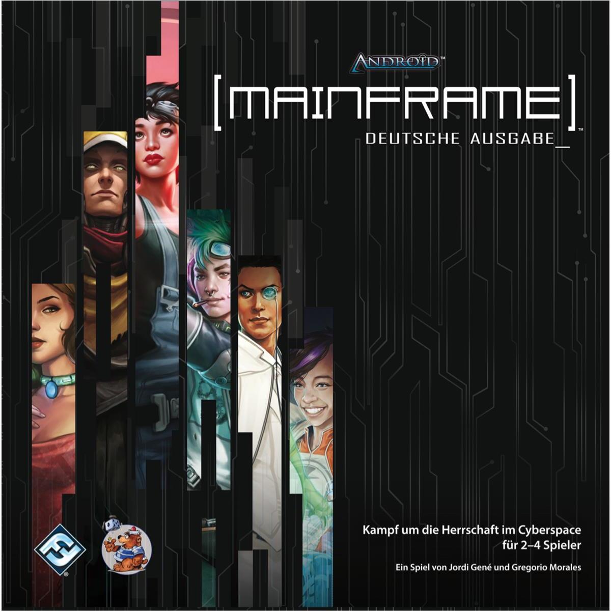 Asmodee FFGD0050 - Android: Mainframe, Strategiespiel 4015566023994
