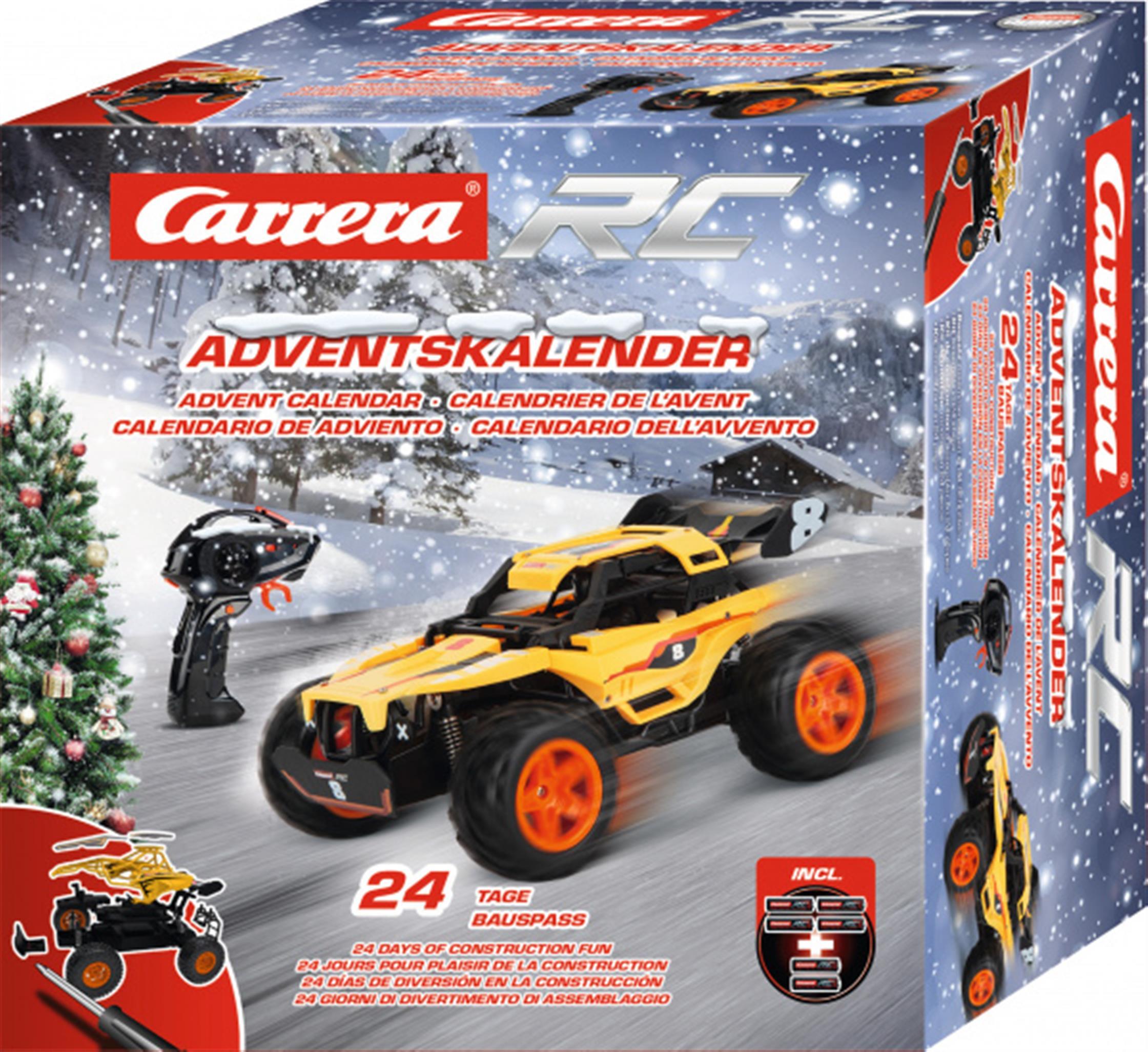 Carrera Rc X Mas Offroad Car Rc Fahrzeug Adventskalender Altersklasse Fahrzeug 370160150