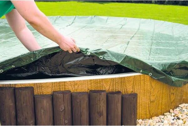 Mountfield Swimline SUPREME Schmutzschutzplane 18ft-Pool 3EXX0358