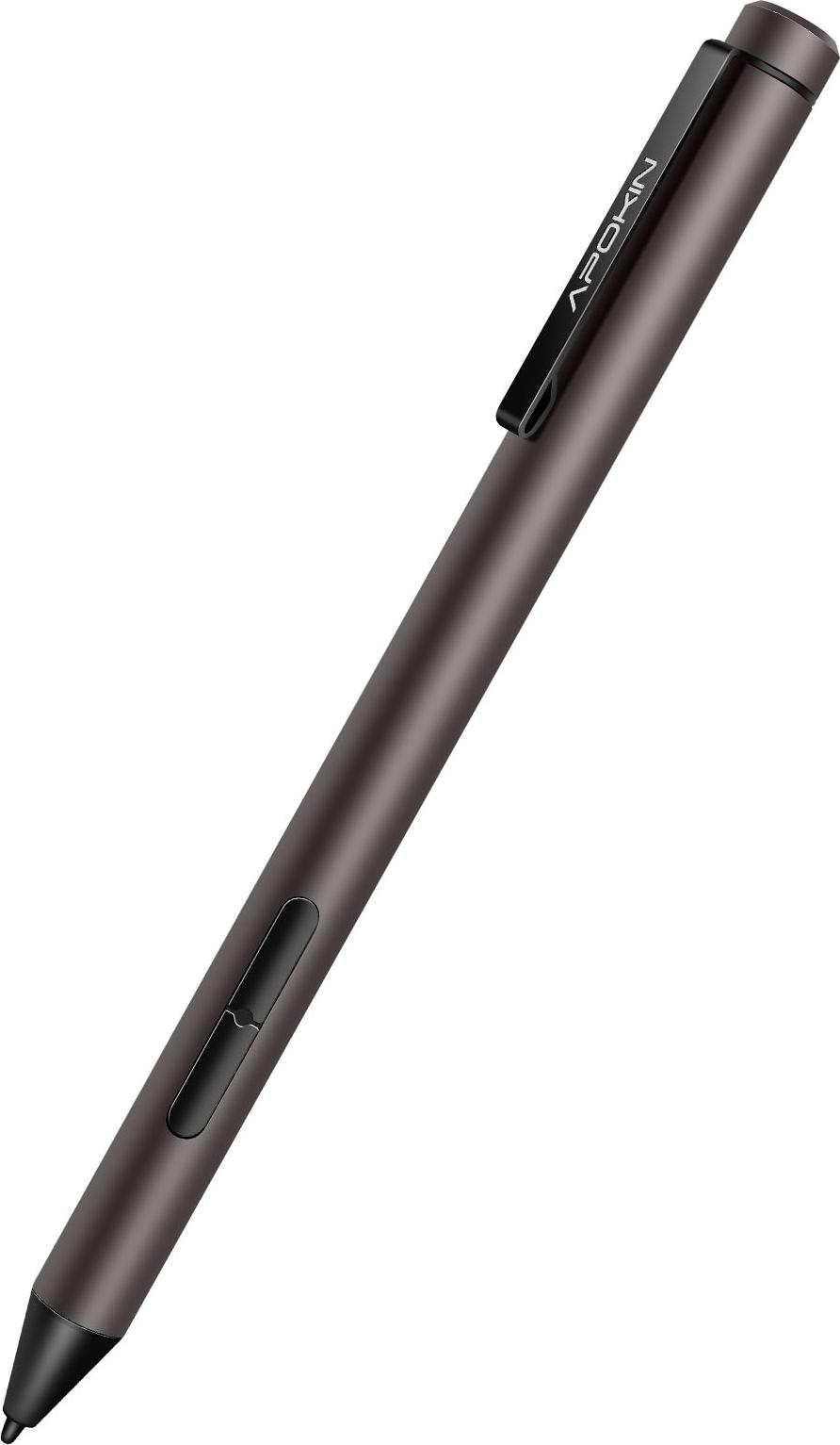Apokin, Stylus Microsoft Surface Extra Präzise 4096 Druckstufen, Schwarz M1