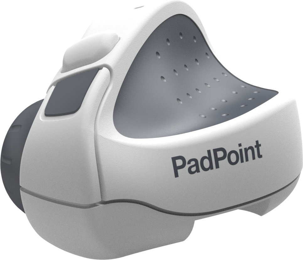 SWIFTPOINT SM603-S PadPoint Wireless Maus, weiss