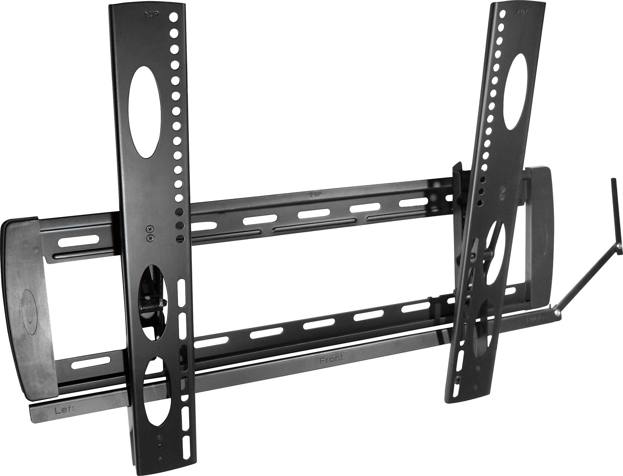 myWALL My Wall Wandhalter für Flach-Bildschirm für Bildschirme 32 - 55 (81-140cm) trägt bis zu 30 kg/ 66 lbs HP 14-2 L