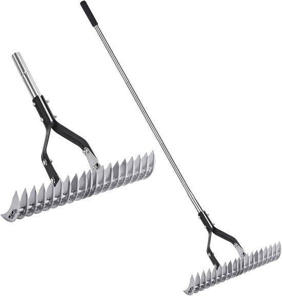 OEM Gartenschleuder aus Bambus mit Stahlgriff 35cm, robuste Gartenbearbeitungsmaschine mit Anpassbarkeit 2026