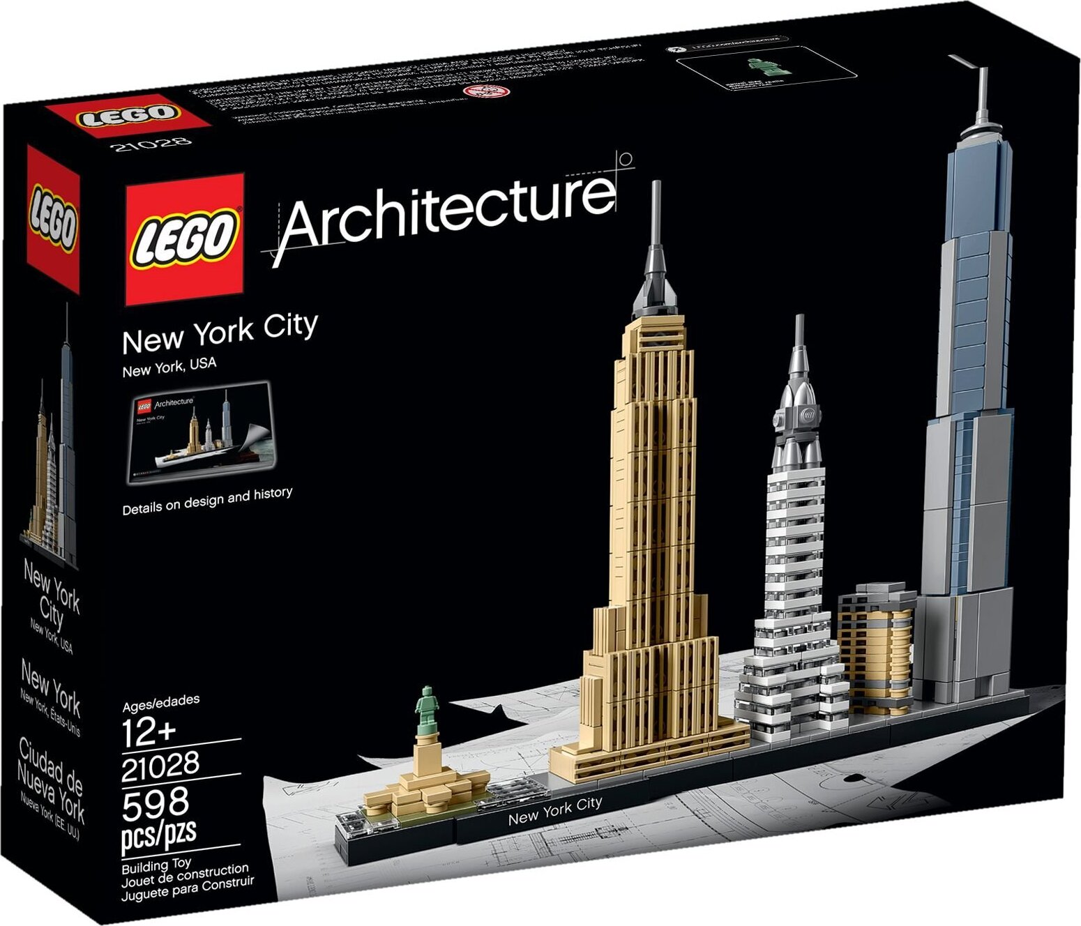 LEGO® Architecture 21028 New York City