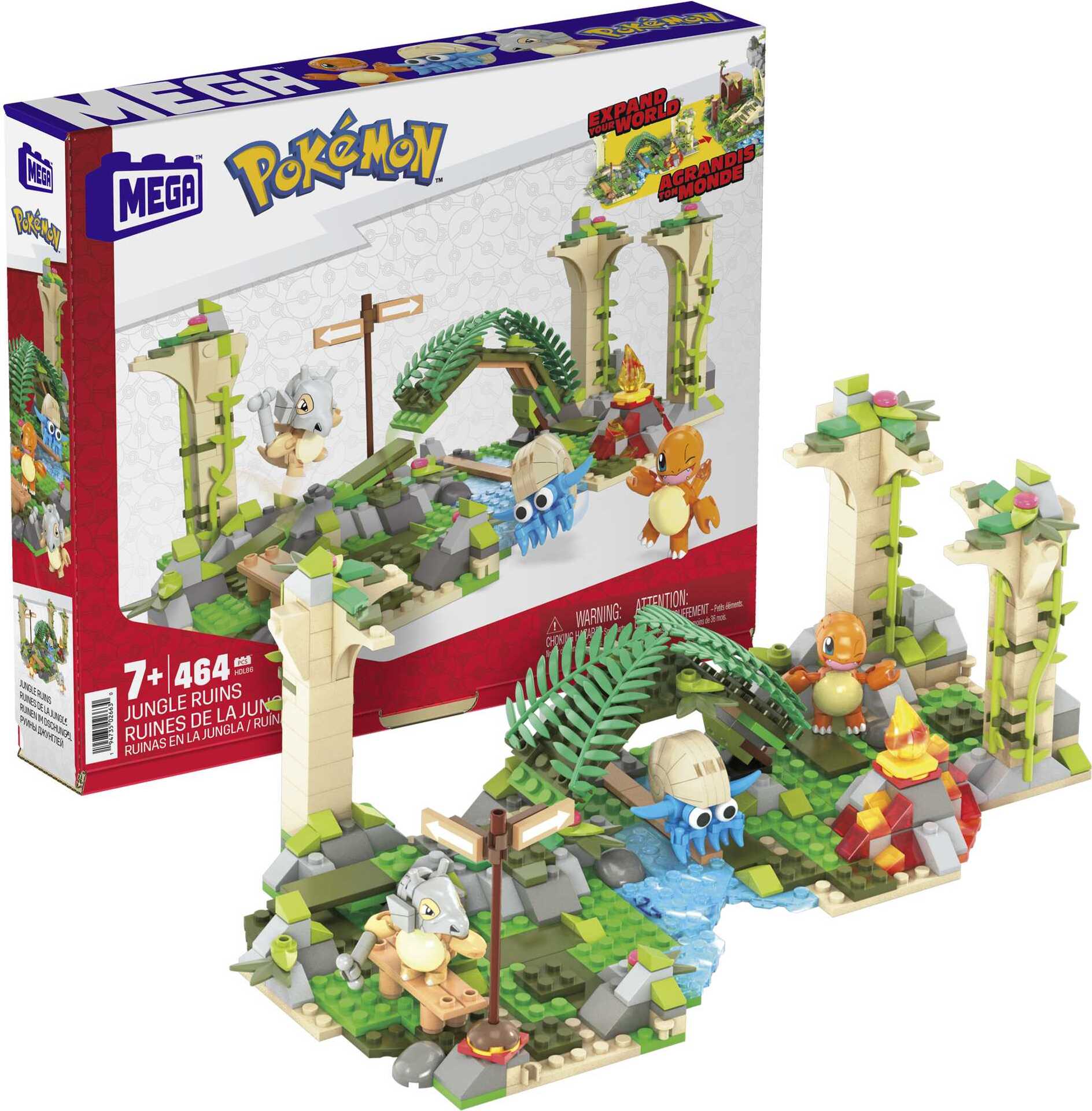 Pokémon shops Construction Playset---21*/zca