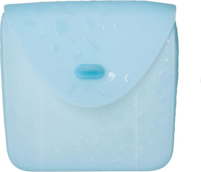 Bbox Silikon Sandwich-Tasche für Snack für Sandwiches Ocean, b.box