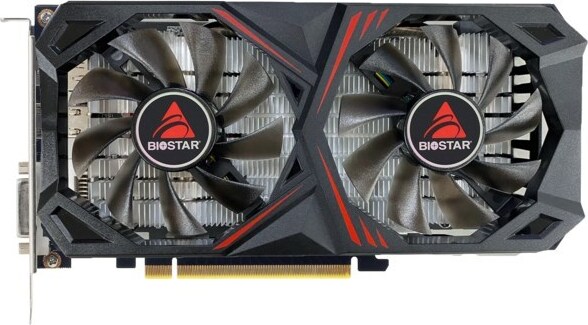 Biostar GeForce RTX 2060 SUPER, GeForce RTX 2060 SUPER, 8 GB, GDDR6, 256 Bit, 7680 x 4320 Pixel, PCI Express 3.0 VN2066RF82