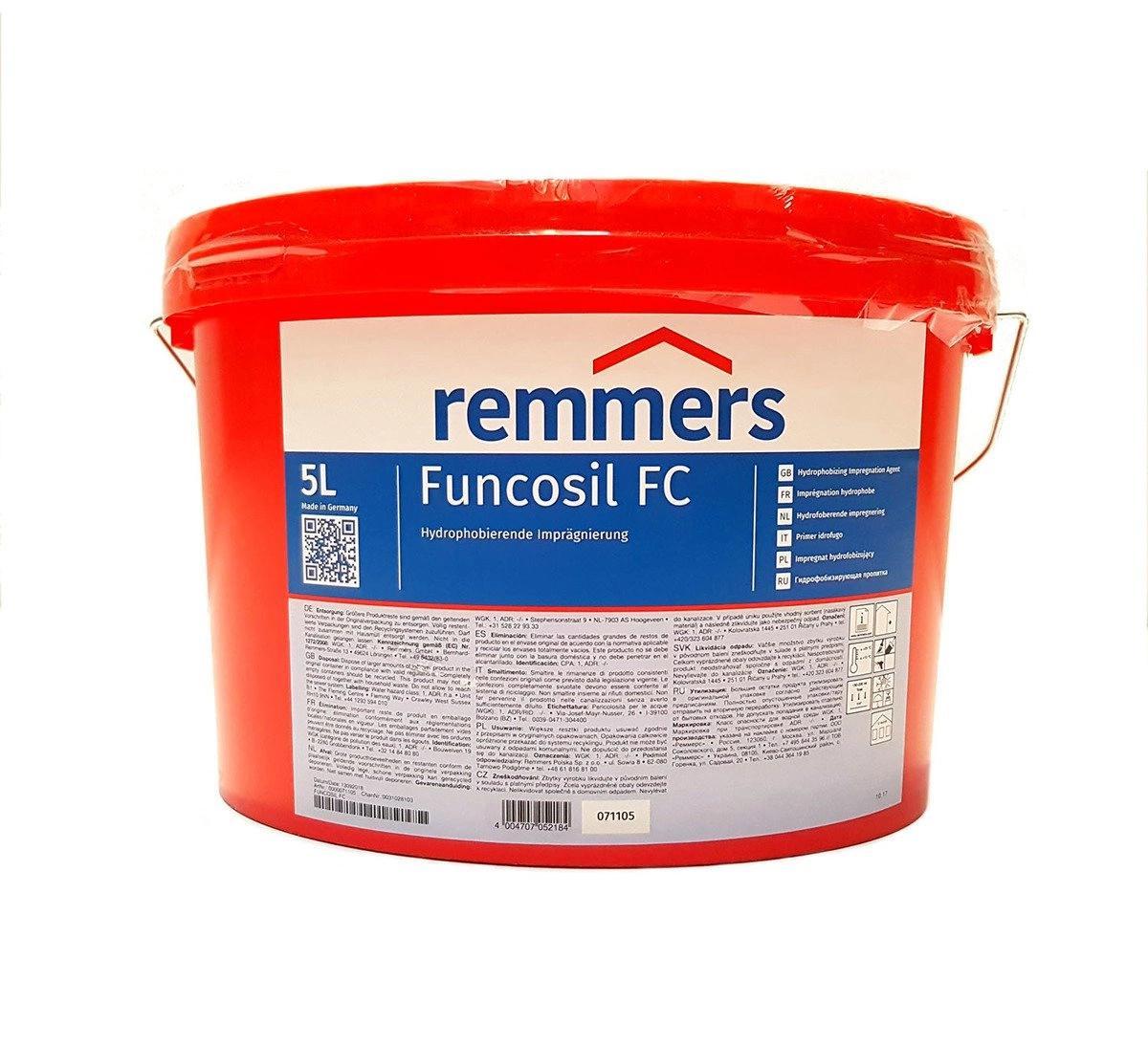 Remmers Funcosil FC 5 L ISilanbasierte Fassadencreme zur Hydrophobierung