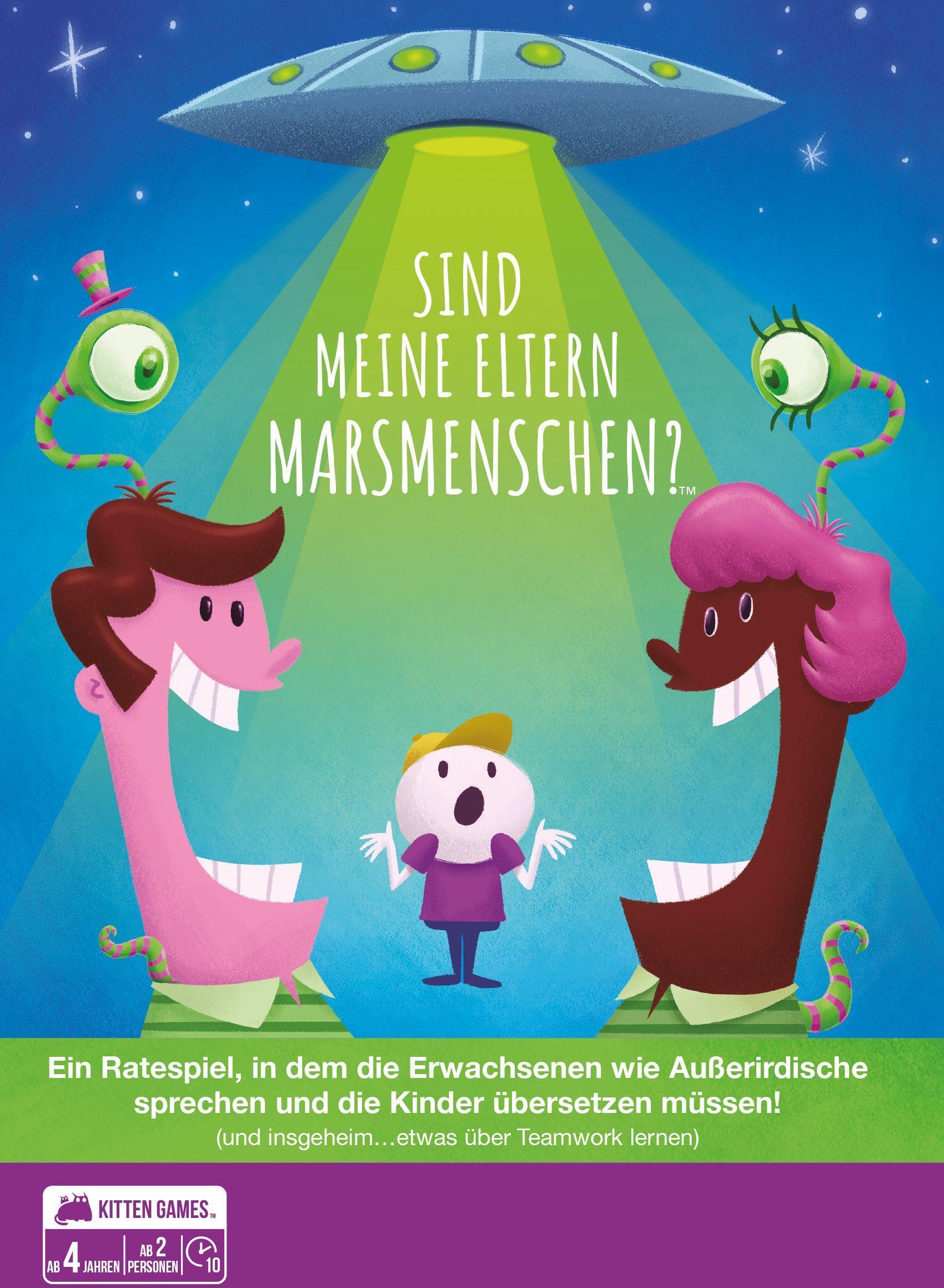 Asmodee Sind meine Eltern Marsmenschen? EXKD0043