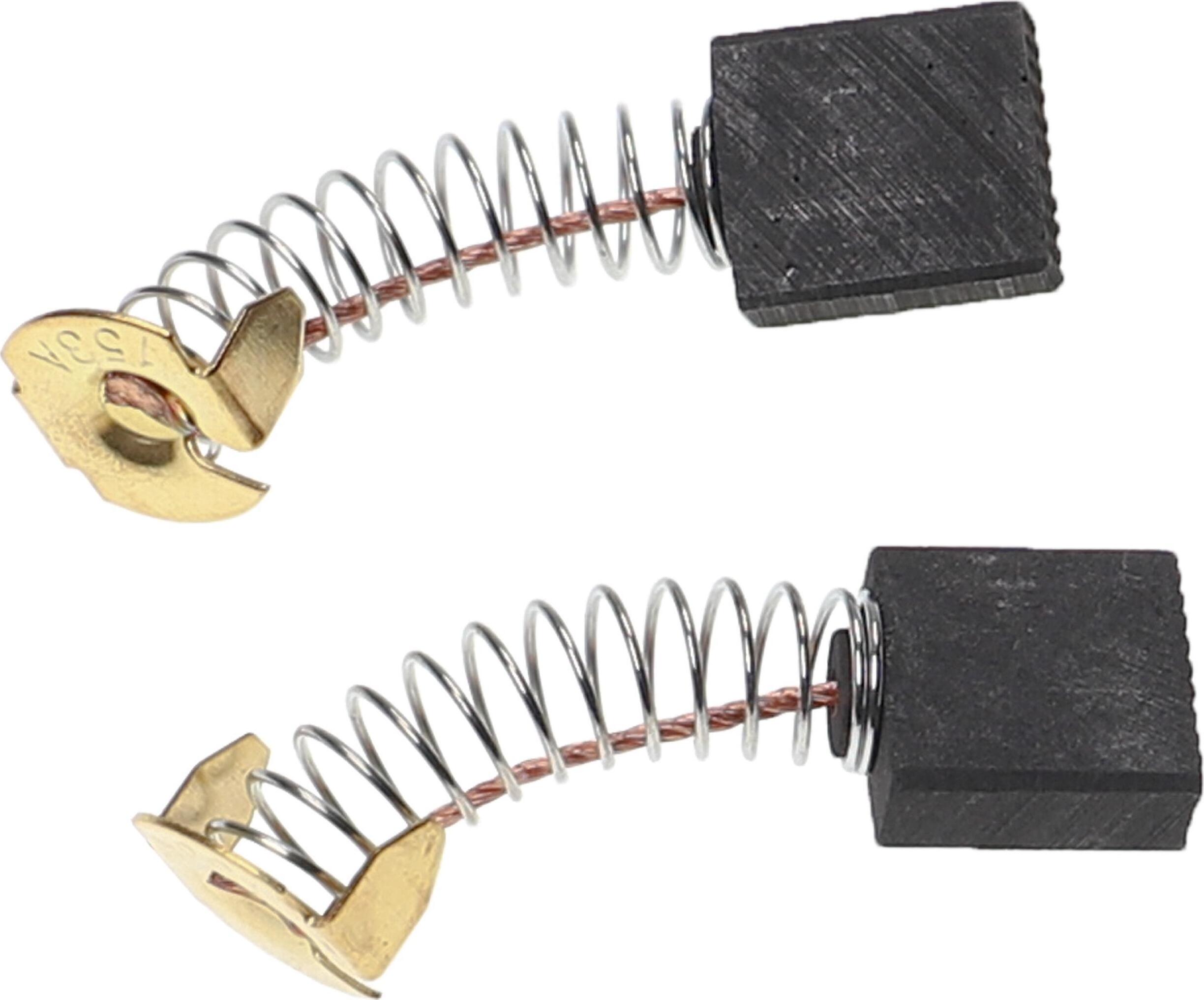 Ersatz-Kohlebürsten 6,3x16x22 Mm Für Flex Winkelschleifer - Passend Für Modelle 340006 & 339946