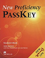 Max Hueber Verlag New Proficiency, Passkey. Student's Book