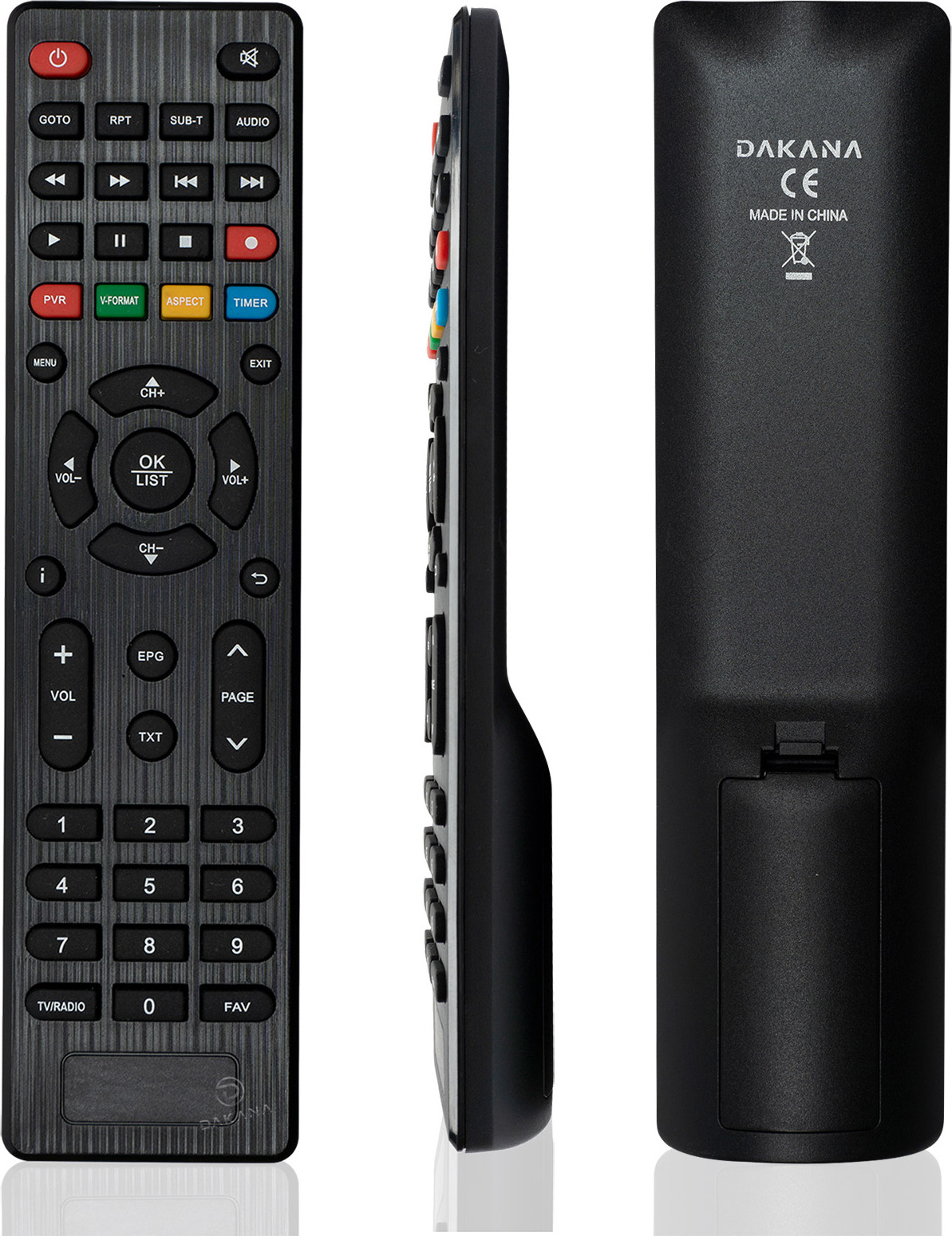 Telecomando di ricambio per Xoro HRT7620