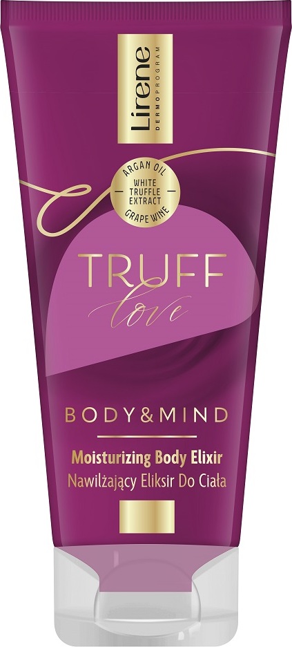 Body Oil Lirene Body & Mind Nawilajcy eliksir do ciaa TruffLove, 175 ml