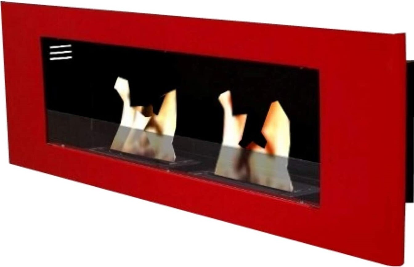 Kaminbau Mierzwa Gelkamin Ethanolkamin Ethanol Kamin Modell Paris Deluxe Royal Rot 10364