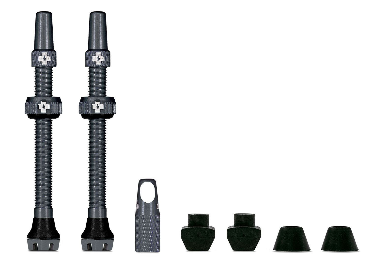 Muc-Off Muc Off Fahrradventil Valve Kit V2 , Grau, 44 mu-tir-2051