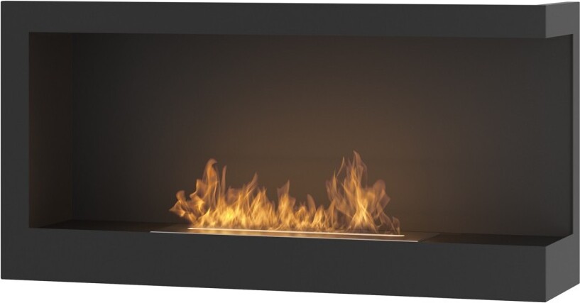 Rohový 900 Right SimpleFire vstavaný krb na bioetanol so sklom