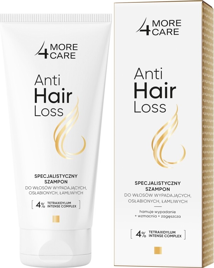 Oceanic More4Care Anti-Haarausfall, Spezialisiertes Haarshampoo, 200 ml
