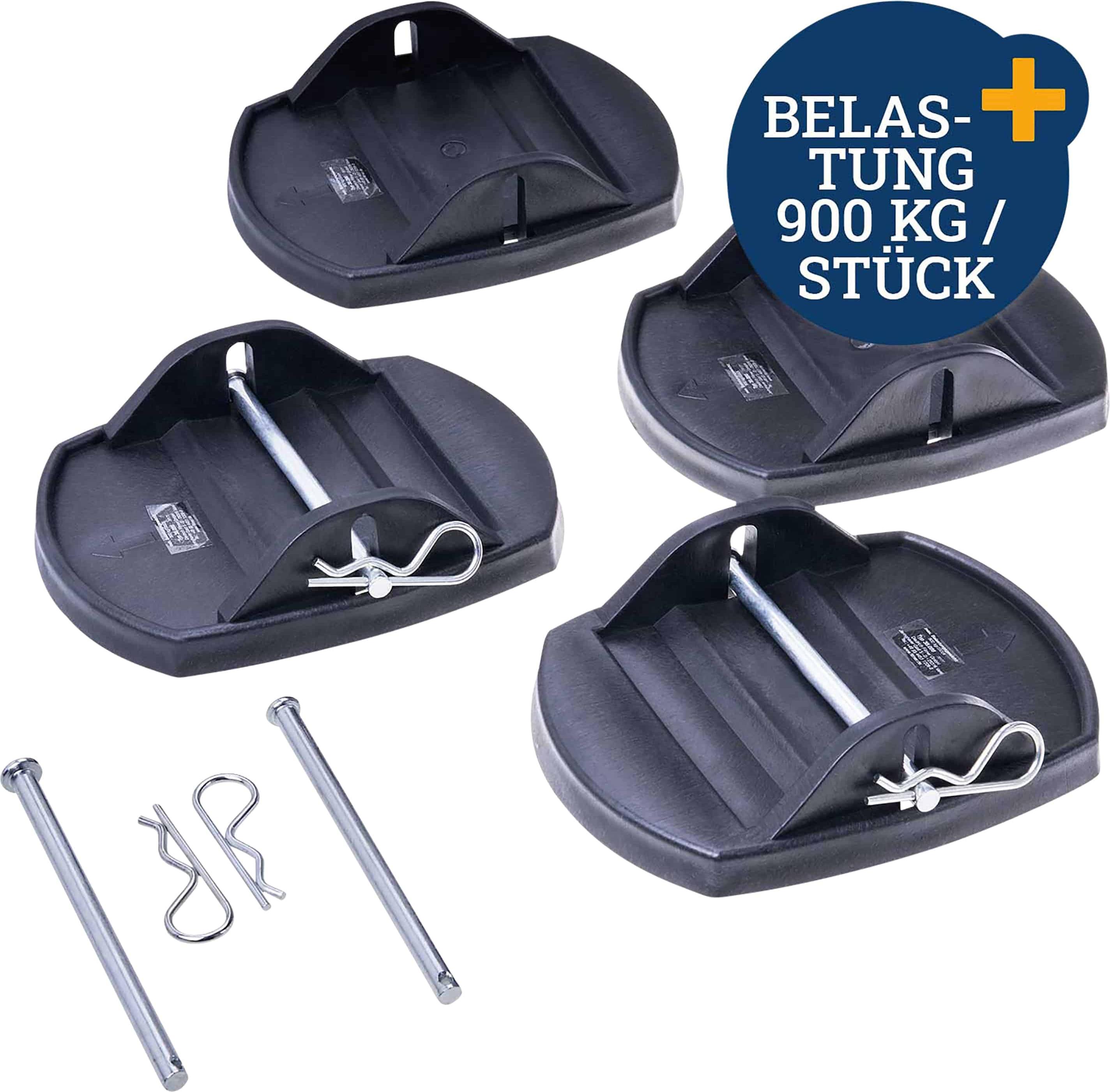 FILMER Stützplatten, 38086, 4er-Set