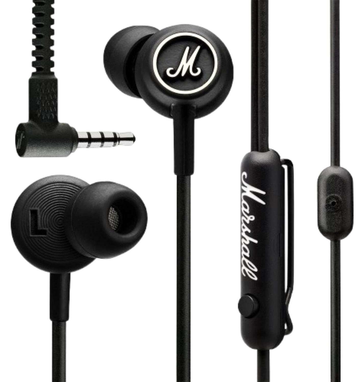 Marshall Mode EQ In-ear Ohrhörer, Kopfhörer - Schwarz