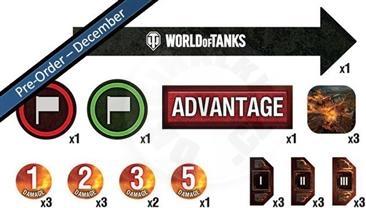 Gale Force Nine Welt der Panzer: Spielmünzen (25) WOT32