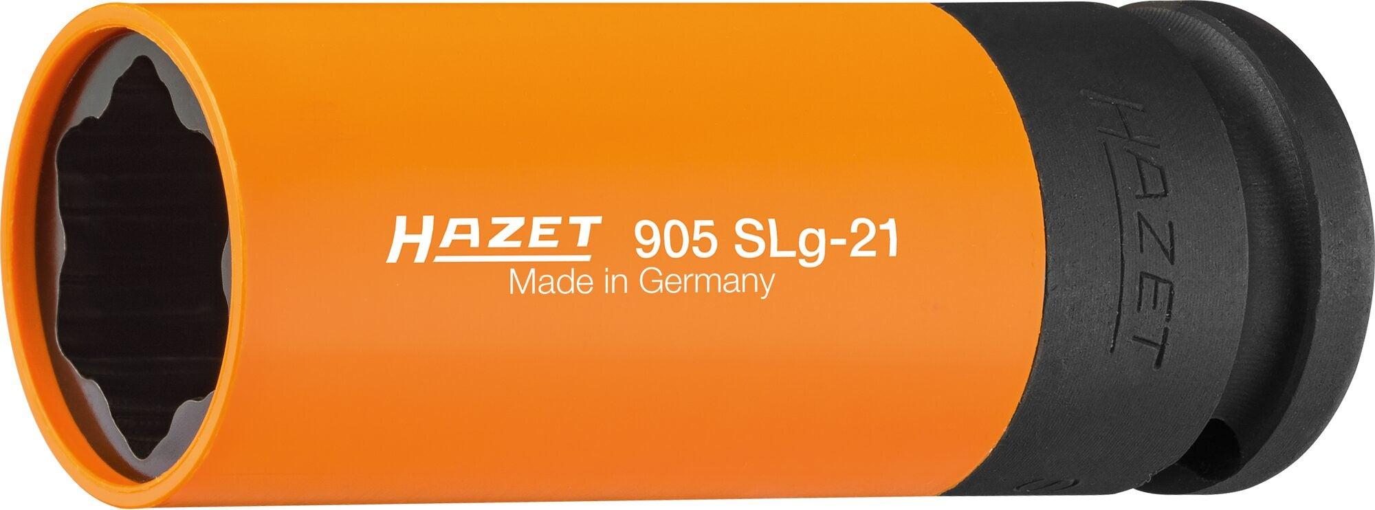 HAZET Kraft-Stecknuss 905SLG-21 87mm für Maschinenbetätigung 19,8mm