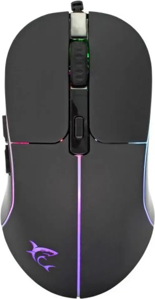 Gaming-Maus WHITE SHARK GM-5010 WARLOCK
