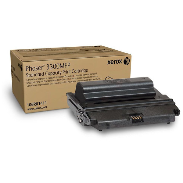 Xerox 106R01411 Tonerová kazeta čierna, 4 000 strán 5% pre Phaser 3300 MFP MFP V X