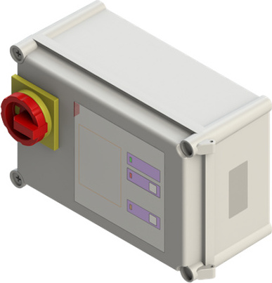 Kessel 680341 - Schaltgerät für M4,0 kW