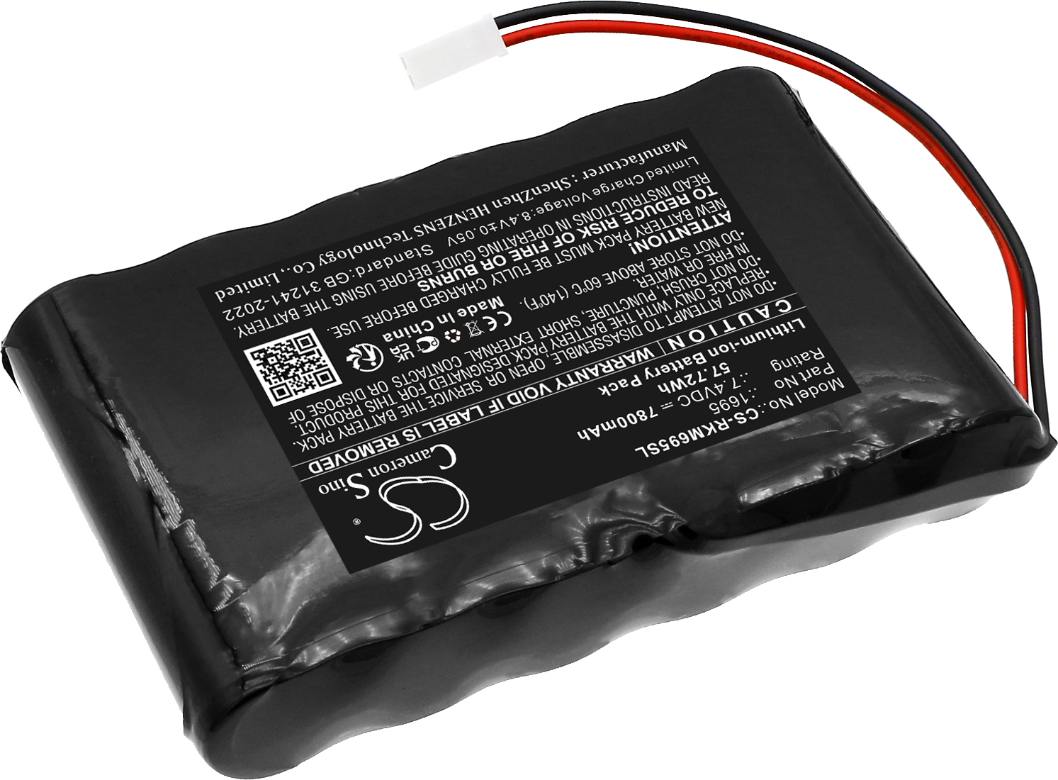 TECHTEK Akku Kompatibel mit [Reinecker] Mezzo Ersetzt 1695