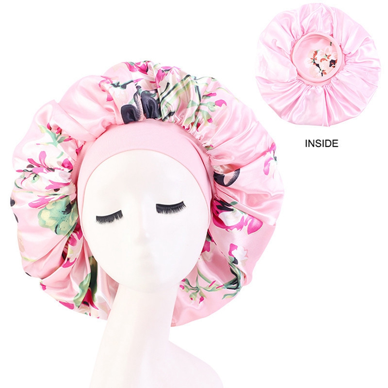 Babrukda Satin-Haarhaube Für Kinder – Schlafmütze & Beanie, 30x30 Cm, Verstellbar, Weich & Atmungsaktiv