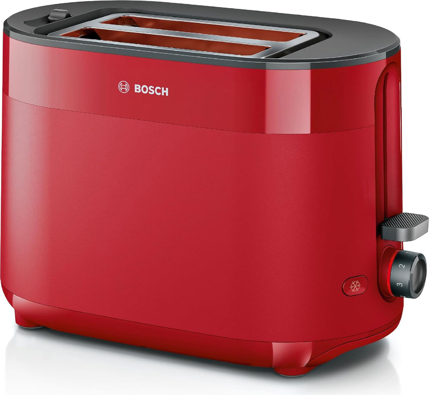 BOSCH Toaster TAT2M124 MyMoments rot Toaster Kaufland.de