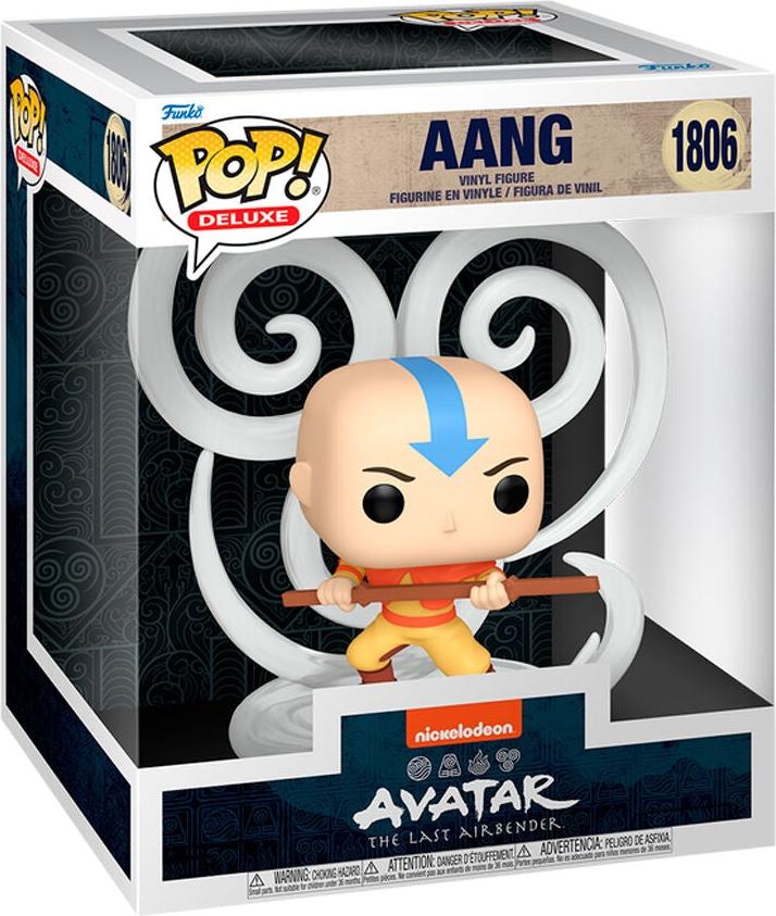 Northix Avatar: Der Herr der Elemente - Aang POP-Figur, 9,5 cm großes Sammlerstück