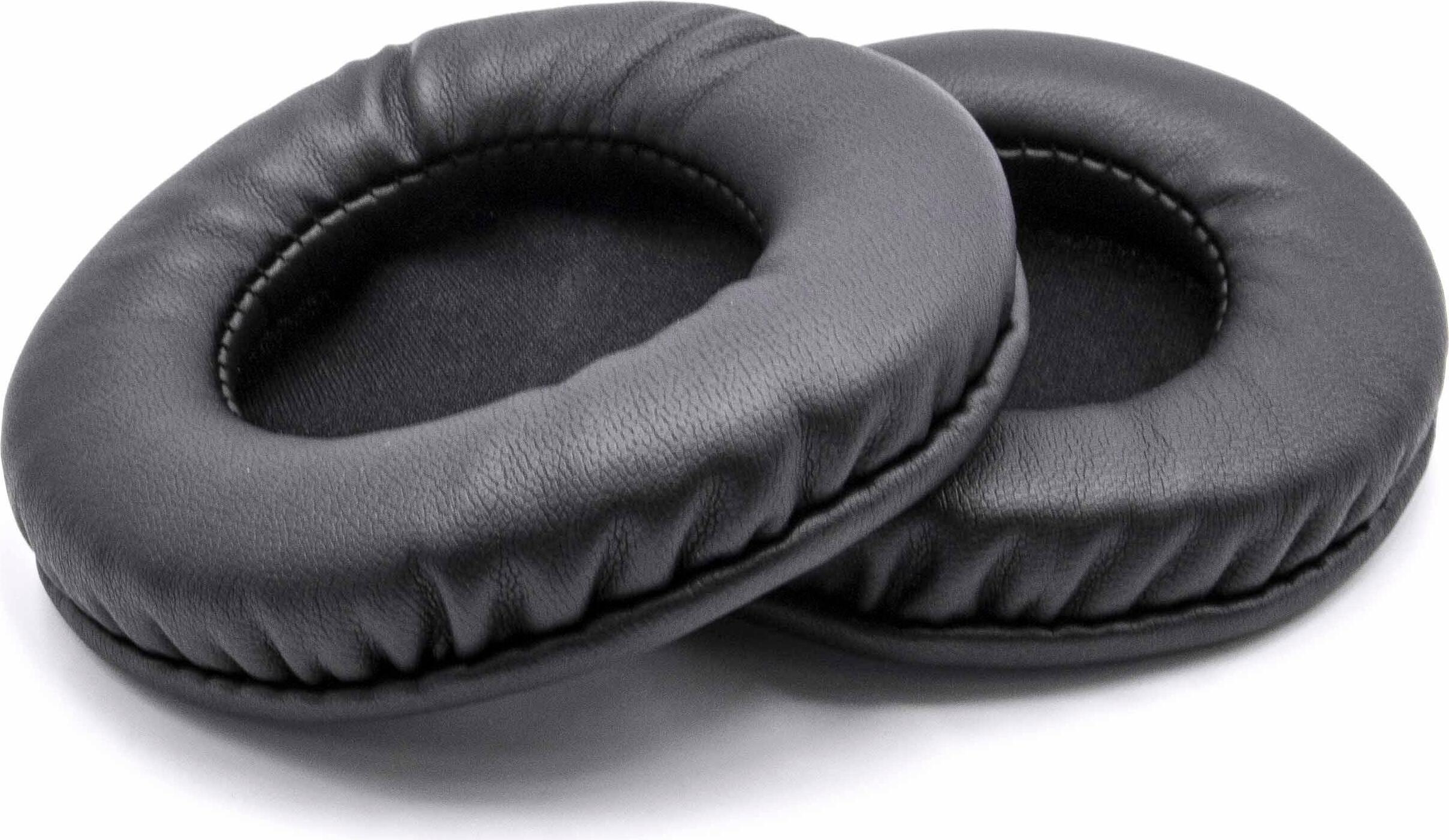 vhbw 2x Ohrpolster kompatibel mit AKG K241, HDS-271, HSC-271, K240 Monitor, K240, K240-DF, K240 Studio, K240DF Kopfhörer Headset, Polyurethan Schwarz