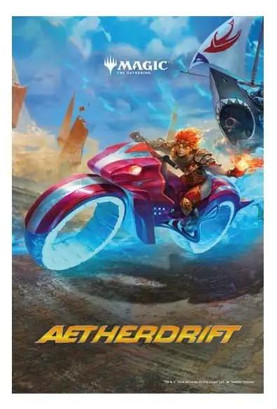 heo|Magic the Gathering Magic the Gathering - Aetherdrift Play-Booster deutsch WOTCD41311000