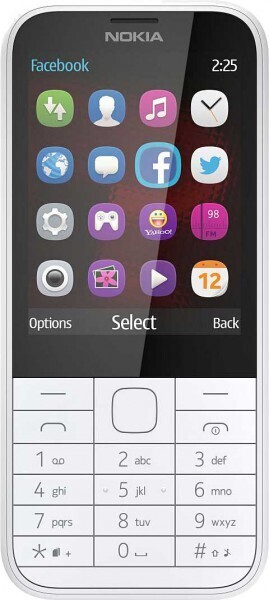 Nokia 225 biela