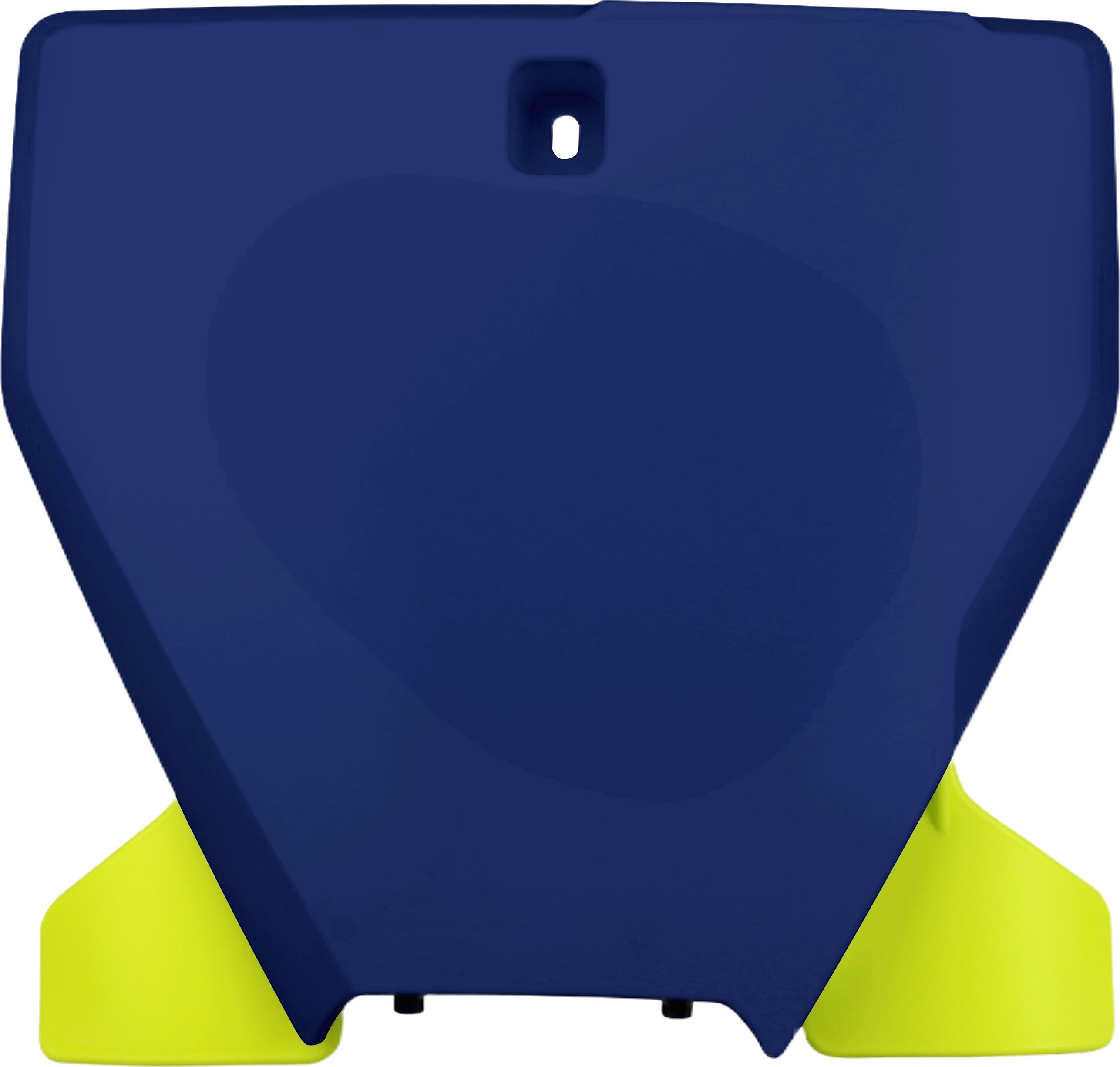 UFO pinkelt Startnummernschild Startnummernschild UFO Husqvarna blau UFO-HU03395-087