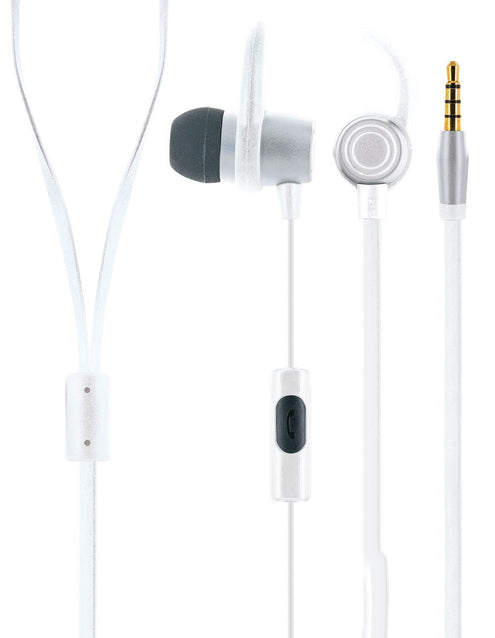 Schwaiger In-Ear Kopfhörer, Farbe:Weiß KH470W 512
