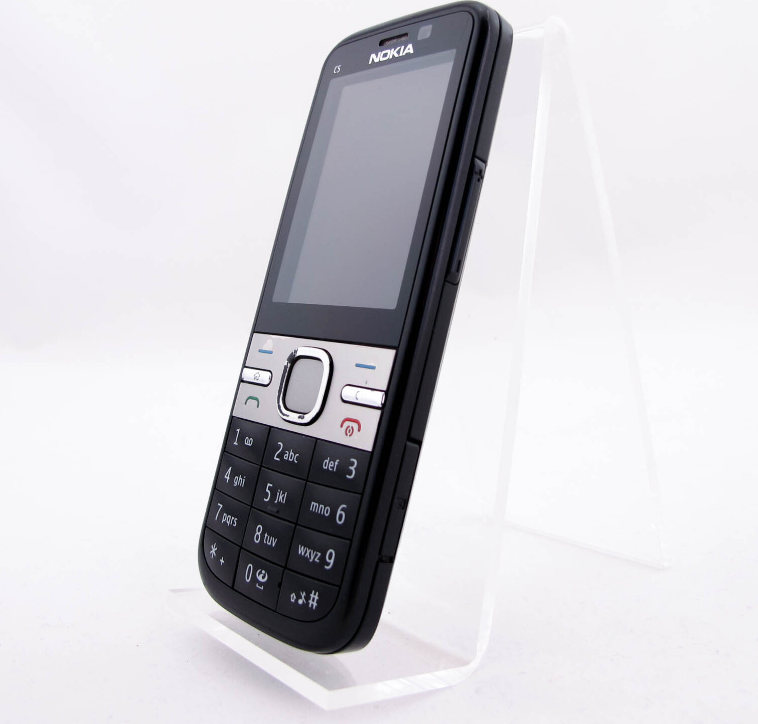 Nokia C5-00 Black 3,2 Mpx bez Simlocku Originálny mobilný telefón Akceptovateľné