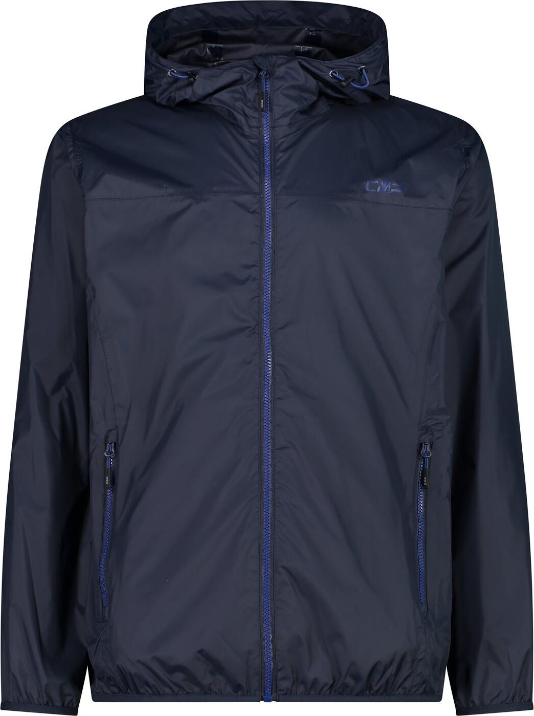 Cmp Man Jacket Rain Fix Hood B.blue-Bluish B.blue-Bluish 48 32X5807