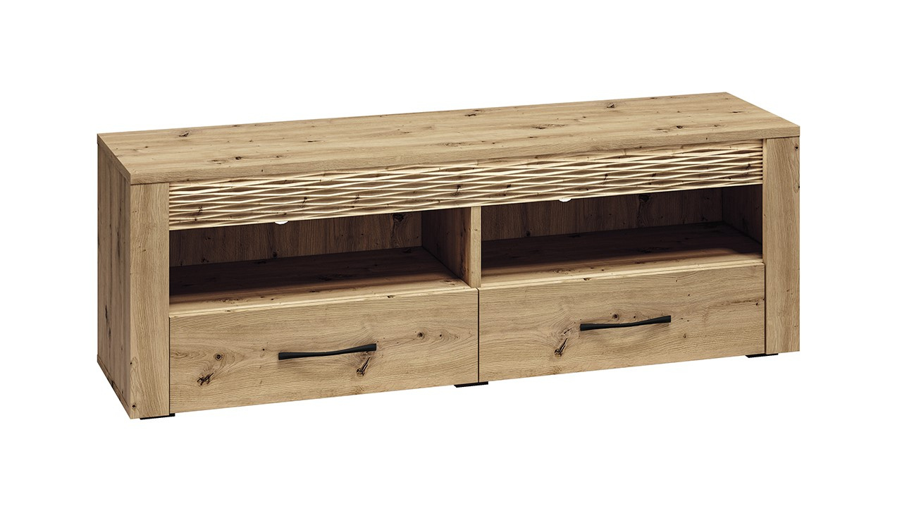 VENETI TV-Bank DIANDRA – Eiche Artisan 046-11-00026