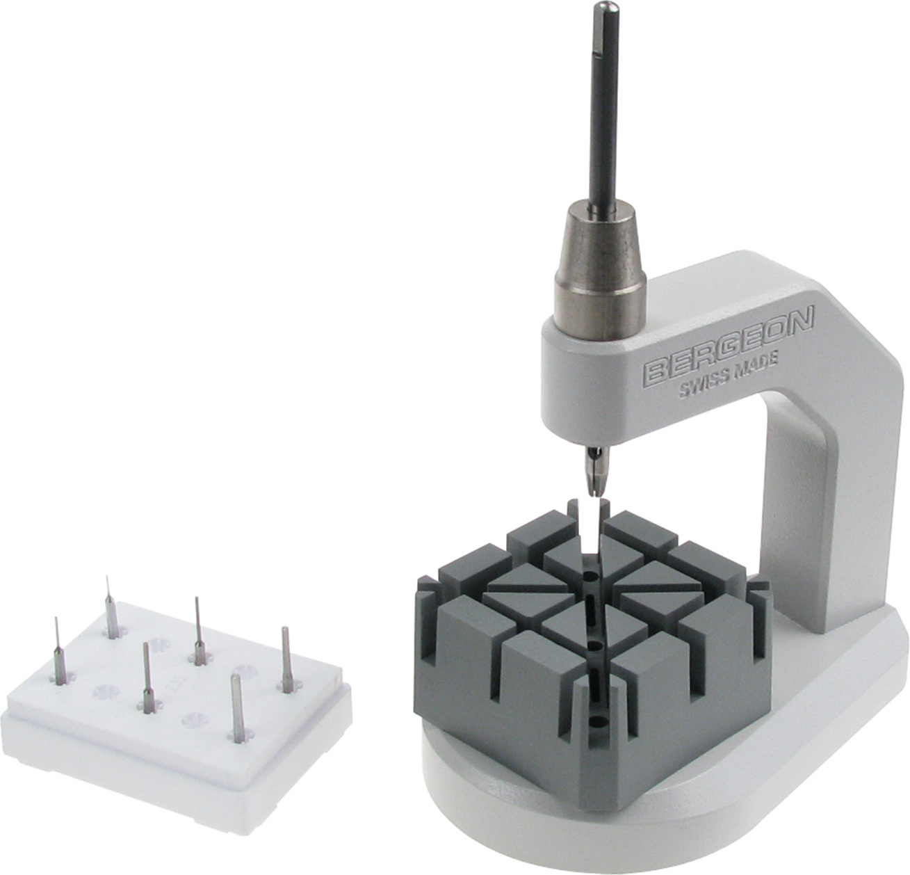 Bergeon 7745 Ausschlagvorrichtung, Stiftausschläger für Armbandstifte, Uhrmacher