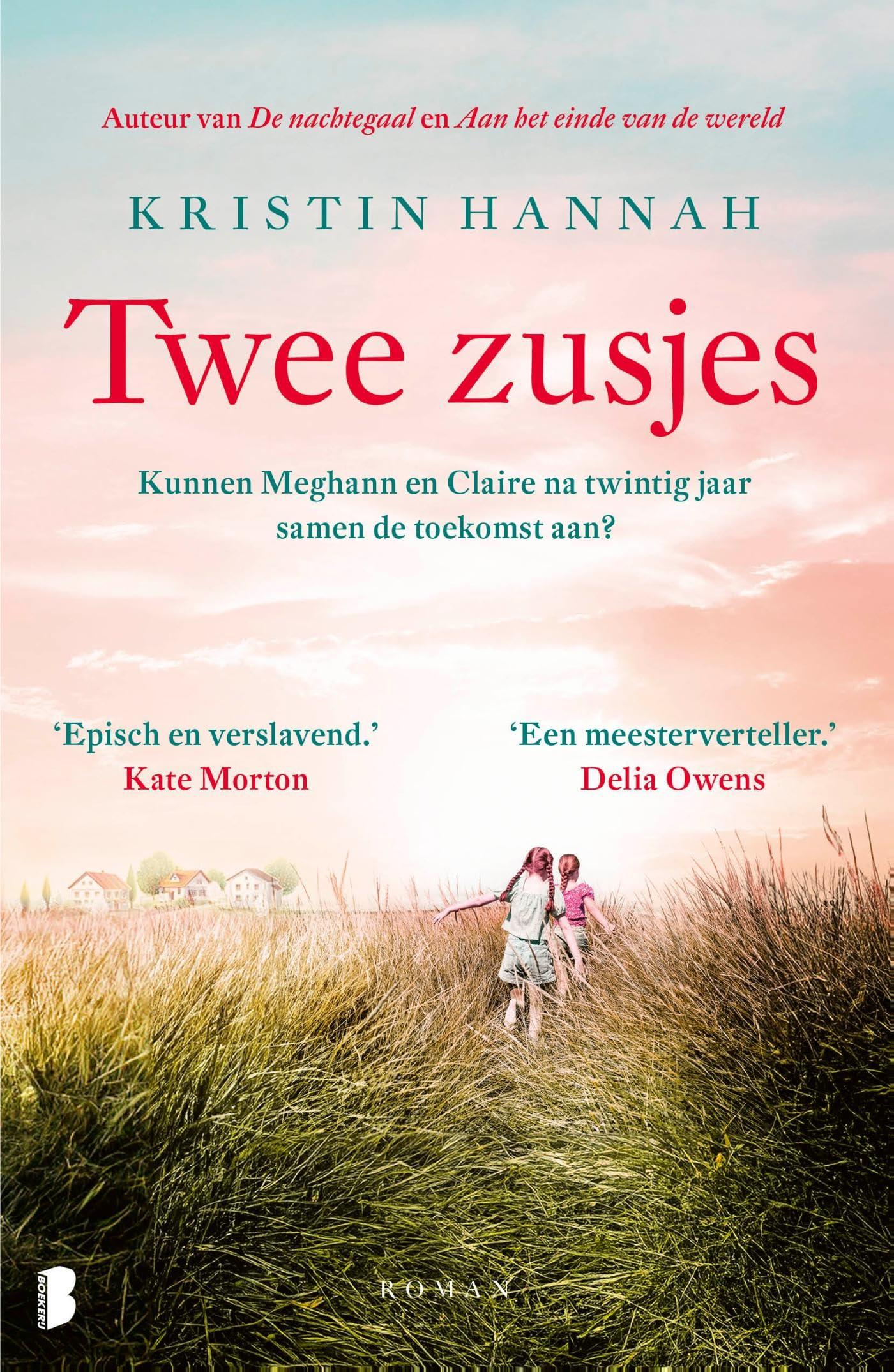 Boekerij Twee zusjes: Kunnen Meghann en Claire na 20 jaar samen de toekomst aan?