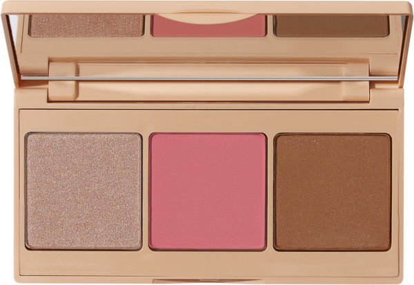 Paese Baumwolle Delight Paleta do konturowania 01 Pink, 9 g