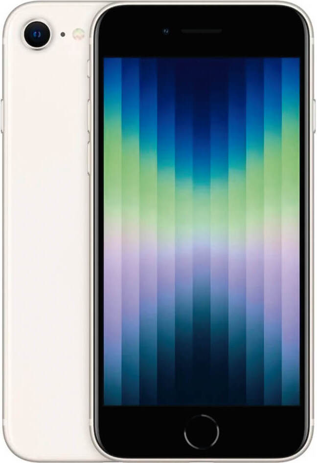 Apple iPhone SE 2022 128GB Starlight Trieda A