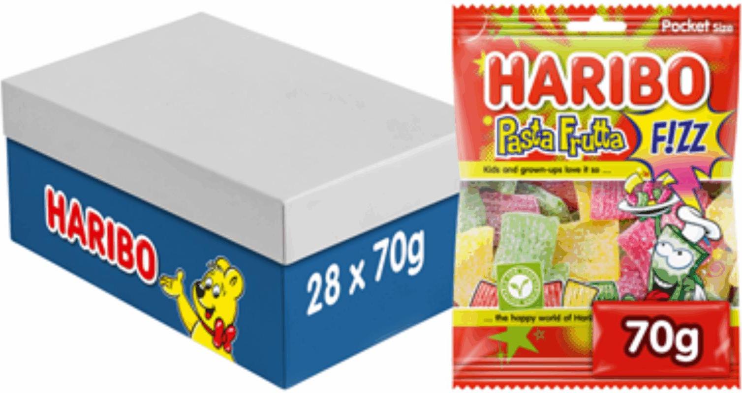 Haribo Pasta-Frutta-Beutel (28x 70gr)