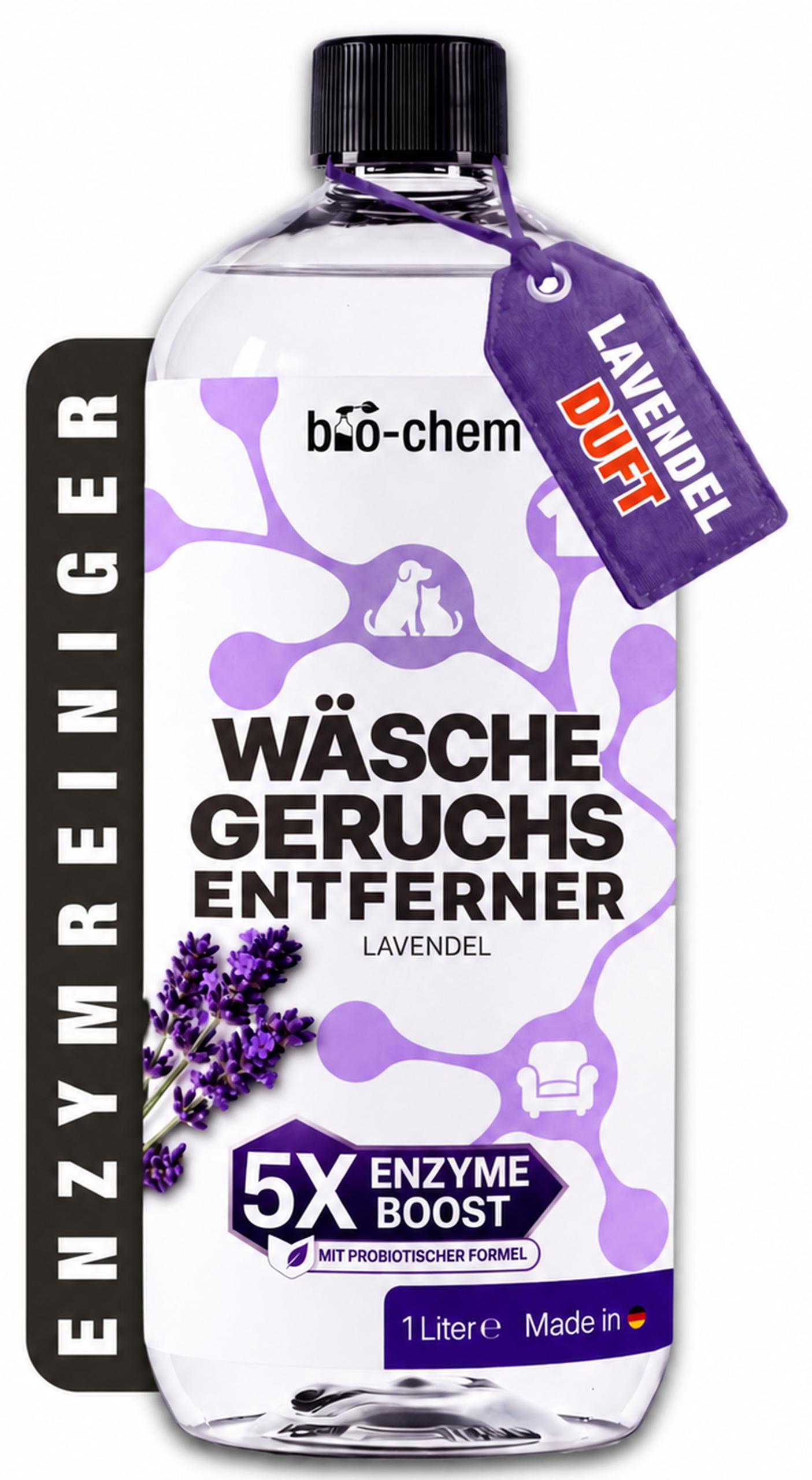 bio-chem Wäsche Geruchsentferner Enzymreiniger