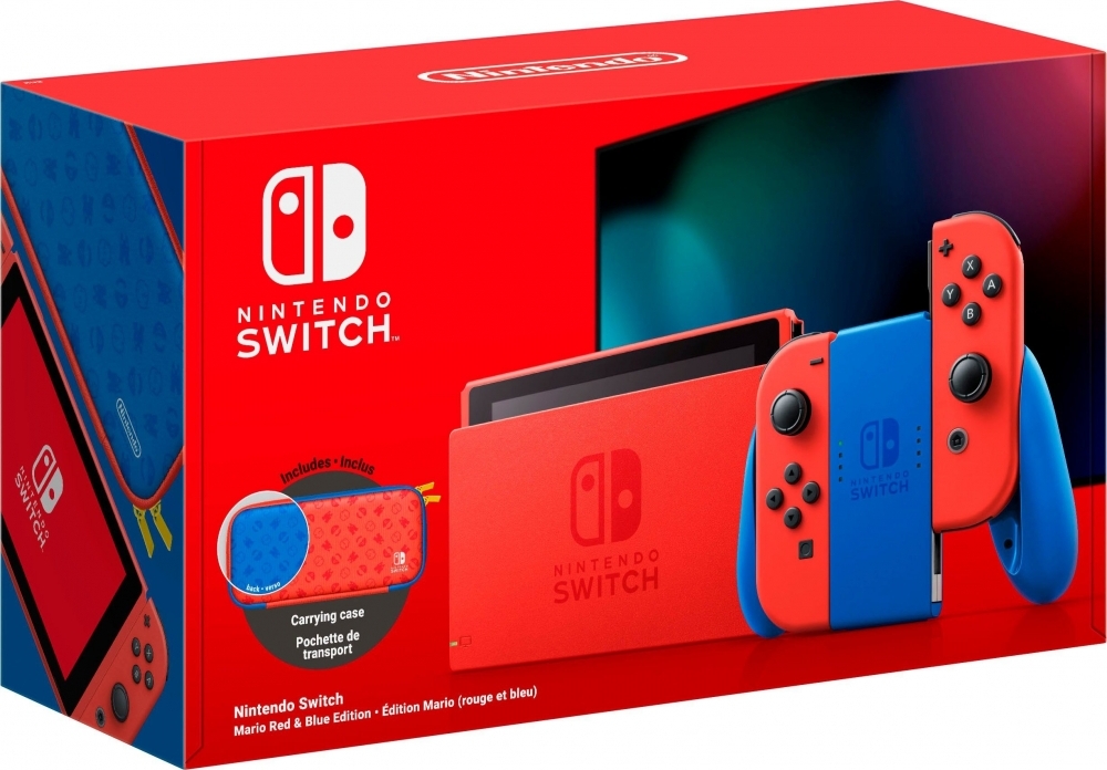 Nintendo Switch Mario Red & Blue Edition 10004540